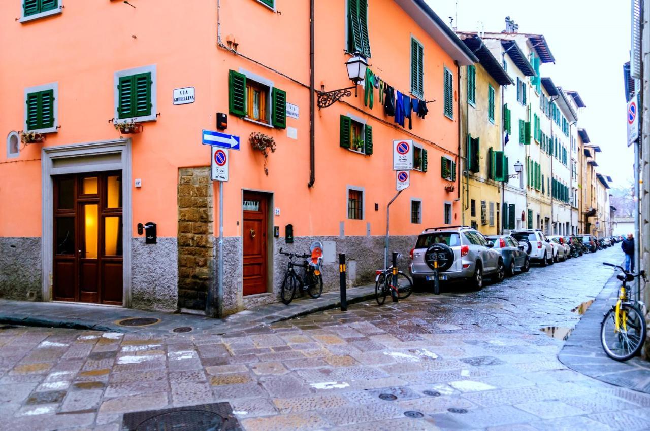 Ghibellina Apartment In The Heart Of The City Florenz Exterior foto